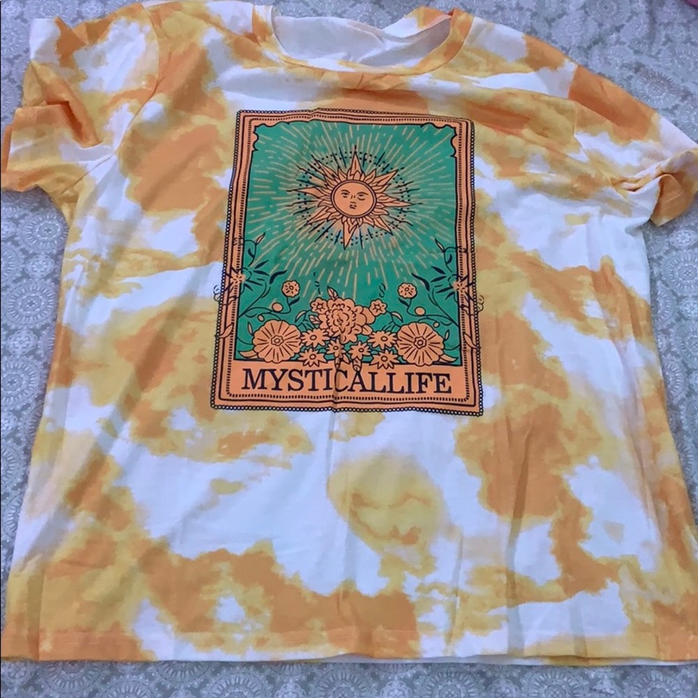 Tie dye t shirt